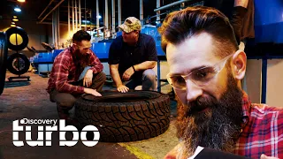 O negócio milionário dos pneus reciclados | Aaron procurando emprego | Discovery Turbo Brasil