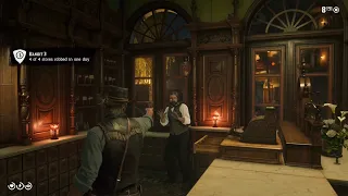 Smooth Saint Denis Robbery Until The Doctor Had To Say Something | Red Dead Redemption 2 (RDR2)