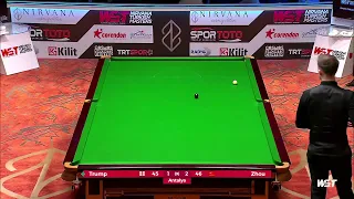 Judd Trump's Brilliant Frame-Winning Double | Nirvana Turkish Masters