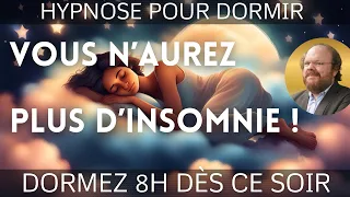 Hypnose PUISSANTE pour dormir 8 heures [🔥Vous n’aurez PLUS JAMAIS D’INSOMNIE !] I ASMR