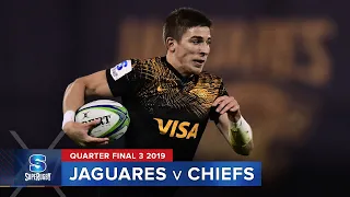 Jaguares v Chiefs | Super Rugby 2019 Quarter Final 3 Highlights