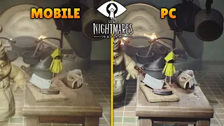 Little Nightmares PC vs Mobile: Graphics Comparison! | Side-by-Side Gameplay Comparison