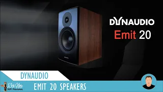 Dynaudio Emit 20 : Standmounts to Beat Under £/€1000 (vs. KEF LS50 Meta)