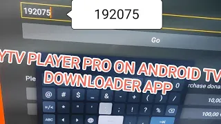 install YTV PLAYER pro on Android Tv Downloader app