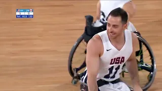 Men's Wheelchair Basketball Takes Gold Against Canada | Parapan American Games Lima 2019