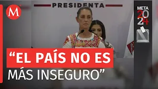 Claudia Sheinbaum ya está en Oaxaca para continuar con su gira de campaña