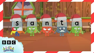 Letters To Santa 🎅 | Alphablocks Christmas Special | Learn to Read