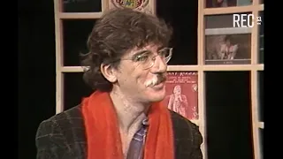 Charly García - Entrevista programa "Mas Música" de Chile (1985)