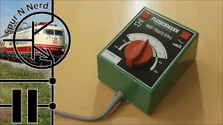 Modelleisenbahn-Elektronik - Teil 1 - Stromversorgung