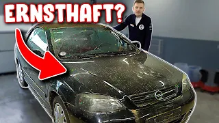 Niko wurde ver**scht! 🤬 Super dreckiger Opel Astra!