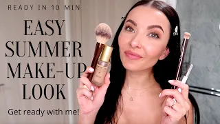 Easy Summer Make Up ... Get ready in 10 min.