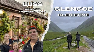 Glencoe | Glen Etive | Luss - Our last two days in Scotland!