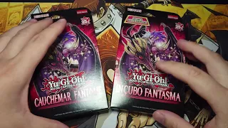 Yu-Gi-Oh! Phantom Nightmare Tuckbox Opening! (French & Italian Edition)