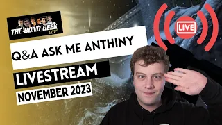 Q&A Ask Me Anything Live Stream 4/11/2023