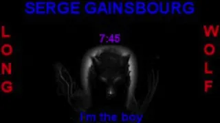 Serge Gainsbourg I'm the boy extended wolf