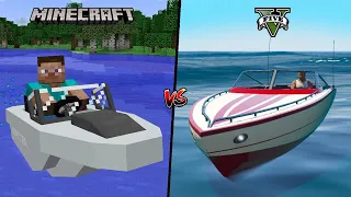 Gta 5 Boat Vs Minecraft Boat - Which Is Best?