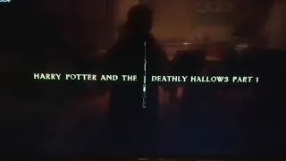 Harry Potter and the Deathly Hallows Part 1 end credits TV version