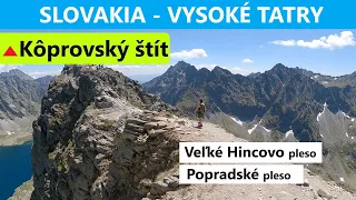 Kôprovský štít | Najdostupnejší štít Vysokých Tatier