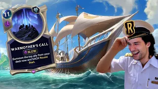 CALL THE BOAT! | Legends of Runeterra