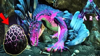 Ark Aberration - THEY EXIST?! LVL 720 ROCK DRAKE EGG FINDING! - (3) Ark Aberration Modded