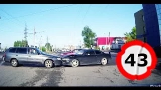 Car Crash Compilation # 43 || Подборка ДТП и Аварий Июнь 2014