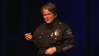 The Potential of Mindful Policing | Sylvia Moir | TEDxSoMa