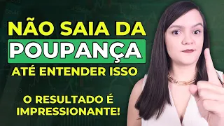 COMPAREI MIL REAIS NA POUPANÇA, TESOURO SELIC e CDB | ESSE FOI O RESULTADO