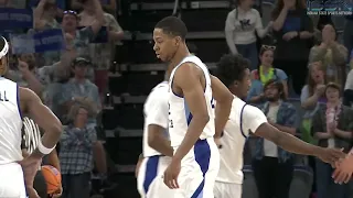 Indiana State Men's Basketball: Julian Larry's Highlights vs. Valparaiso (2-7-24)