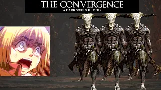 They have CAPRA DEMONS in this mod?! - Dark Souls 3 Convergence Mod Playthrough EP 14