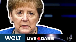 LIVE DABEI! Eine Ära endet! Die wohl letzte Regierungserklärung von Bundeskanzlerin Angela Merkel