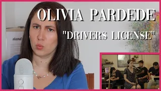 Olivia Pardede "Drivers License" | Reaction Video