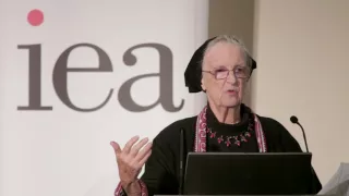 2012 Hayek Lecture: Prof Elinor Ostrom speaks on market failure and government regulation