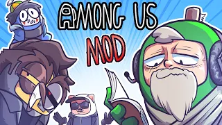 Among Us mod but there's loads of new roles...