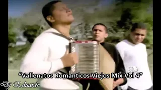 Vallenatos Romanticos Viejos Mix Vol 4 HD Binomio de Oro de América, Nelson Velasquez, Los Diabl...