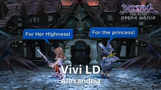 【DFFOO】 Vivi must protect Alexandria