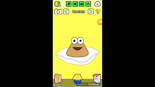 Играю в игру Пу( Pou)