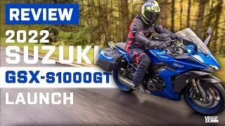Suzuki GSX-S 1000GT (2022) Review | Engine Sound | Sport Tourer Road Test | Visordown.com