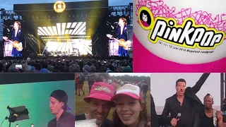 Kygo, Lionel Richie & Paul McCartney - Live at Pinkpop 12/06/2016