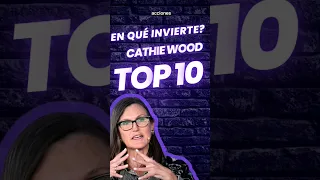 Top 10 acciones Cathie Wood #shorts #shortsvideo #viralshorts #mercado #finanzas #stockmarket