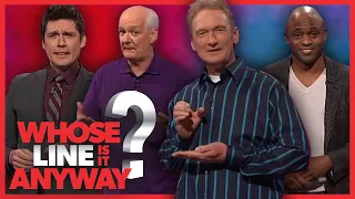 "STOP, OR I'LL TOOT!" | World's Worst Compilation | Whose Line Is It Anyway?