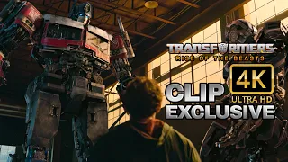TRANSFORMERS: RISE OF THE BEASTS Exclusive Clip | Official 4K
