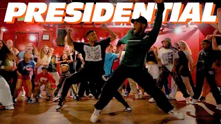 Youngbloodz - PRESIDENTIAL | Choreography by Phil Wright