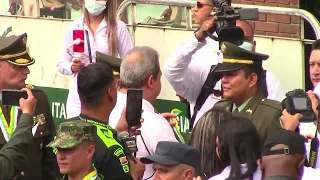 Desfile Militar y de Policía 20 de Julio
