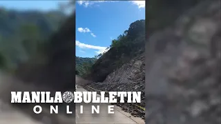 Landslide at Manipis Road, Campo 5, Talisay City, Cebu