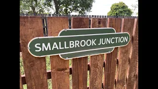 Smallbrook Junction Least Used Station On Isle Of Wight