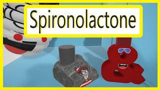 Spironolactone (Mnemonic)