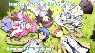 Brave Song by Aoi Tada FULL (angel beats ending)