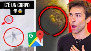 MISTERI RISOLTI GRAZIE A GOOGLE MAPS *INCREDIBILE* | GIANMARCO ZAGATO