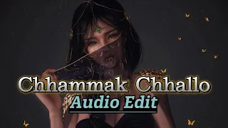 Chhammak Chhallo-Audio Edit🥵😎 Full song | Ra one | Shahrukh Khan