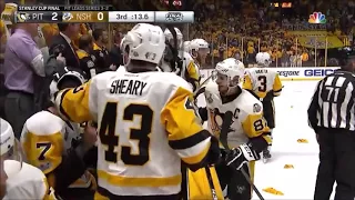 Penguins vs. Predators - SCF Game 6 (Full Highlights) and Cup Celebration